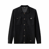 Ventura Mesh Knit LS Shirt BLACK
