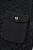 Ventura Mesh Knit LS Shirt BLACK