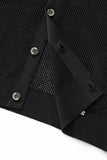 Ventura Mesh Knit LS Shirt BLACK