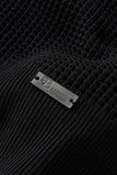 Ventura Mesh Knit LS Shirt BLACK