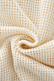 Ventura Mesh Knit LS Shirt IVORY