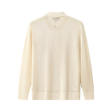 Ventura Mesh Knit LS Shirt IVORY