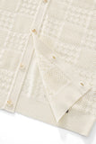 Monaco Mesh Knit SS Shirt IVORY