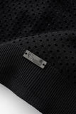 Riviera Mesh Knit SS Shirt BLACK