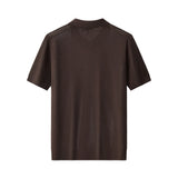 Riviera Mesh Knit SS Shirt COFFEE