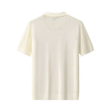 Riviera Mesh Knit SS Shirt IVORY