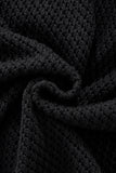 Marina Stripe Knit SS Shirt BLACK