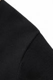 Imperial Collar Knit Polo BLACK