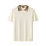 Imperial Collar Knit Polo IVORY