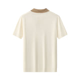 Imperial Collar Knit Polo IVORY