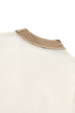 Imperial Collar Knit Polo IVORY