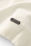 Imperial Collar Knit Polo IVORY