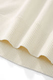 Imperial Collar Knit Polo IVORY