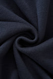Imperial Collar Knit Polo NAVY