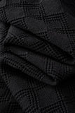 Monarch Knit Polo BLACK