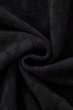 Monarch Knit Polo BLACK