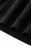Monarch Knit Polo BLACK