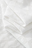Monarch Knit Polo IVORY