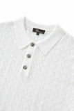Monarch Knit Polo IVORY