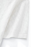Monarch Knit Polo IVORY