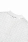 Monarch Knit Polo IVORY