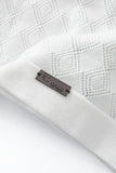 Monarch Knit Polo IVORY