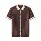Verona Knit SS Shirt MOCHA