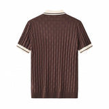 Verona Knit SS Shirt MOCHA