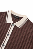Verona Knit SS Shirt MOCHA