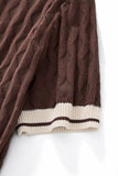 Verona Knit SS Shirt MOCHA