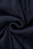 Verona Knit SS Shirt NAVY