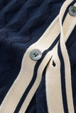Verona Knit SS Shirt NAVY