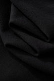 Milano Texture Knit Polo BLACK