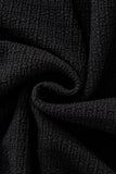 Milano Texture Knit Polo BLACK