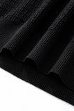 Milano Texture Knit Polo BLACK