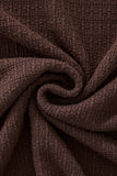 Milano Texture Knit Polo BROWN