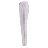 Luxe Luster + Shine Chic SET - WHITE/SILVER