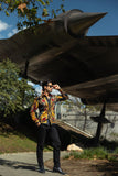 Radiant Sculpt Rhinestone Long Sleeve Shirt