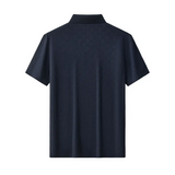 Seamless Check Texture Polo NAVY