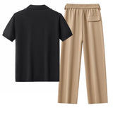 Retro Stripe + Solace SET - BROWN/BLACK/KHAKI