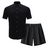 Risky Business + Contour SET - BLACK/SILVER