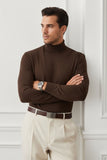 Simple life Turtleneck Ribbed Sweater