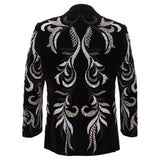 Crystal Gold Blazer BLACK/GOLD