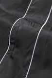 Valent Noir Velvet Blazer BLACK