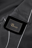 Valent Noir Velvet Blazer BLACK