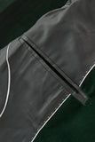 Valent Velvet Blazer GREEN