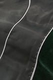 Valent Velvet Blazer GREEN