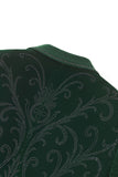 Valent Velvet Blazer GREEN
