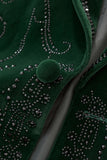 Valent Velvet Blazer GREEN