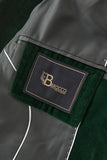 Valent Velvet Blazer GREEN